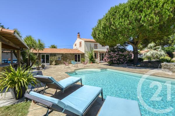 Maison à vendre  8 pièces - 332 m2 PORNIC - 44