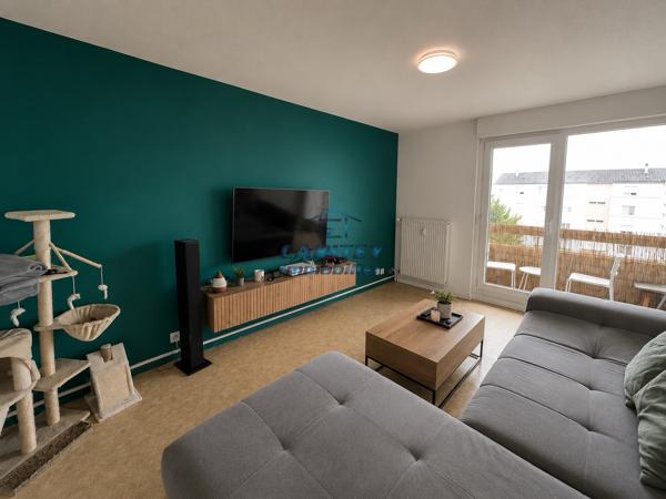Appartement 62m²