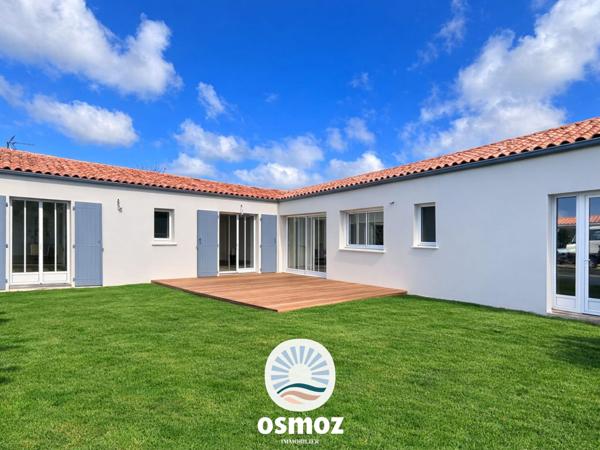 Maison neuve type 4 avec jardin & garage !