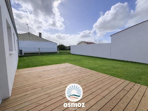 Maison neuve type 4 avec jardin & garage !