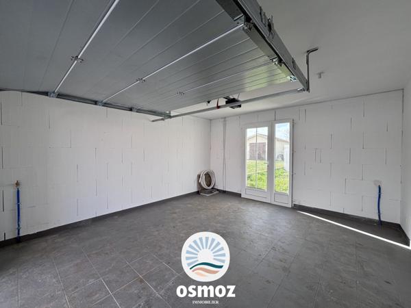 Maison neuve type 4 avec jardin & garage !