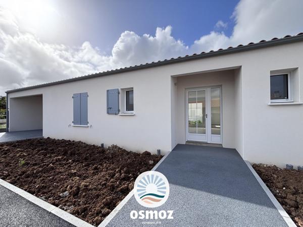 Maison neuve type 4 avec jardin & garage !