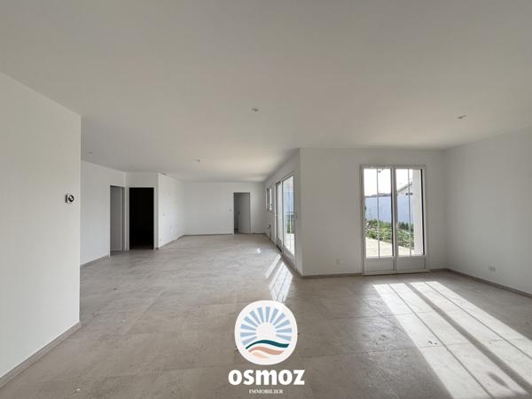 Maison neuve type 4 avec jardin & garage !