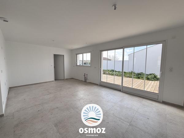 Maison neuve type 4 avec jardin & garage !