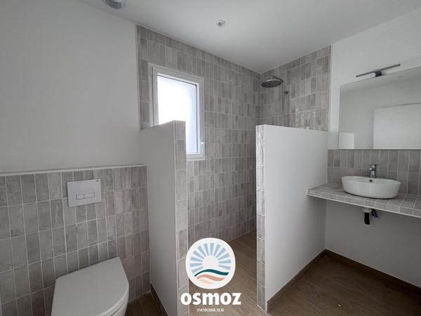 Maison neuve type 4 avec jardin & garage !