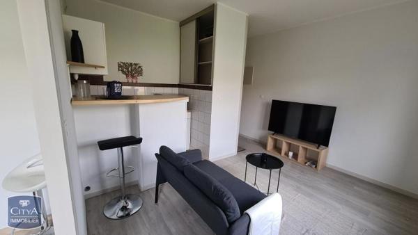 Appartement à louer 1 pièce 22.05m²
