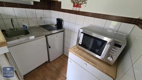 Appartement à louer 1 pièce 22.05m²