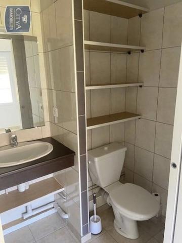 Appartement à louer 1 pièce 22.05m²