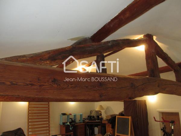 BELMONT DE LA LOIRE Maison de caractère 9 pièces