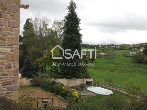 BELMONT DE LA LOIRE Maison de caractère 9 pièces