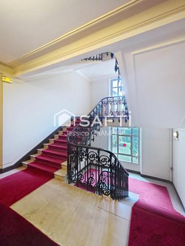 Bel appartement T2 tout confort situé au deuxième étage avec ascenseur