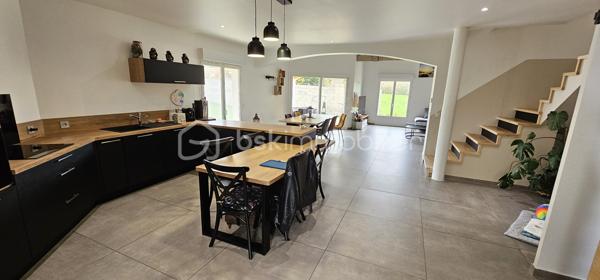 Maison contemporaine de 170 m²