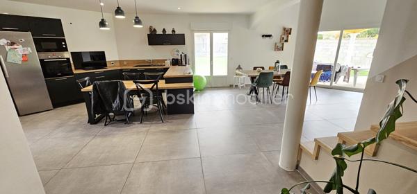 Maison contemporaine de 170 m²