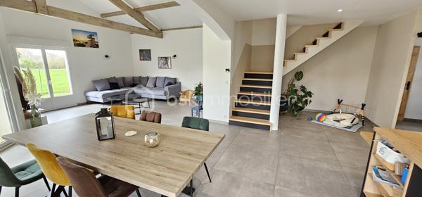 Maison contemporaine de 170 m²