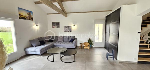 Maison contemporaine de 170 m²