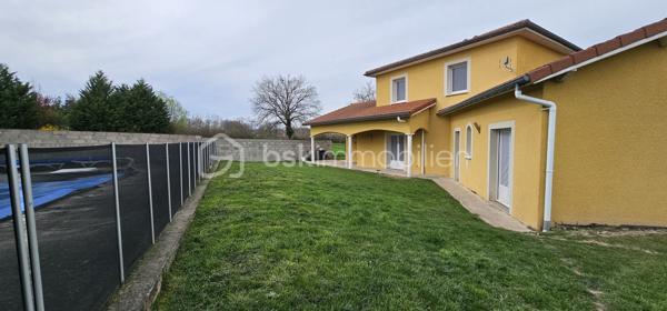 Maison contemporaine de 170 m²