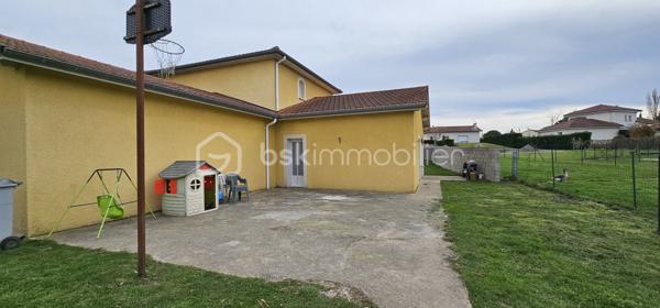 Maison contemporaine de 170 m²