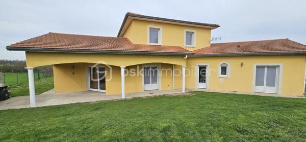 Maison contemporaine de 170 m²