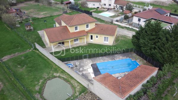 Maison contemporaine de 170 m²