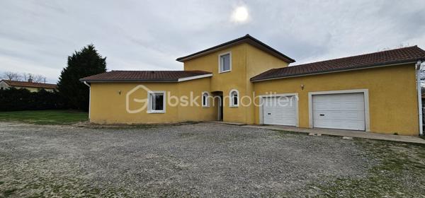 Maison contemporaine de 170 m²