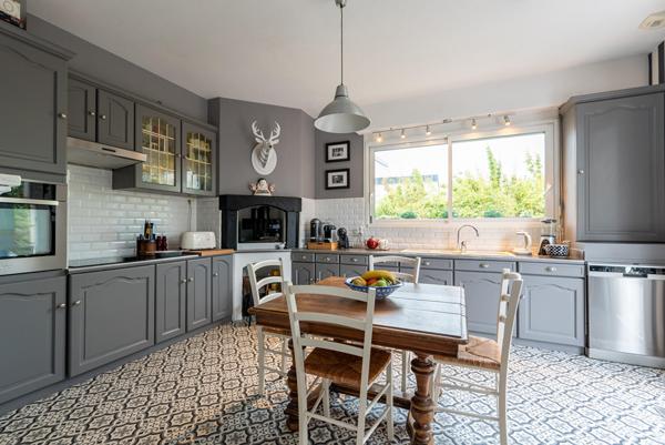 Maison familiale et jardin secret en centre ville