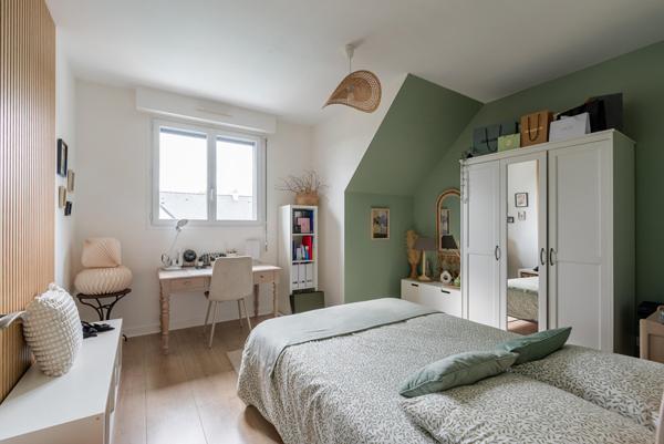 Maison familiale et jardin secret en centre ville