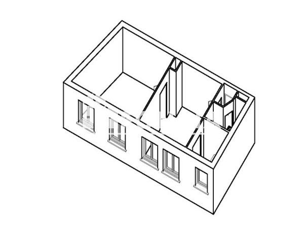 Location Appartement 2 pièces 38.28 m² - 10 RUE DE L'AIL Strasbourg 67000