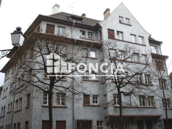 Location Appartement 2 pièces 38.28 m² - 10 RUE DE L'AIL Strasbourg 67000