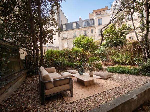 Paris 17ème - 3 Pièces avec jardin de 38 M² - Courcelles