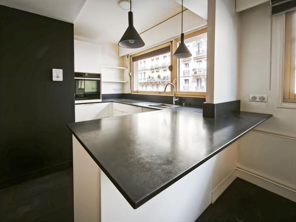 Paris 17ème - 3 Pièces avec jardin de 38 M² - Courcelles