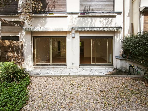 Paris 17ème - 3 Pièces avec jardin de 38 M² - Courcelles