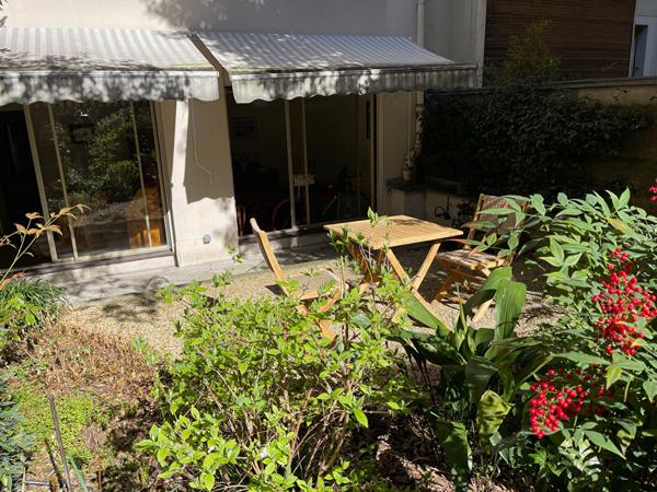 Paris 17ème - 3 Pièces avec jardin de 38 M² - Courcelles
