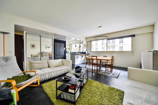 Paris 17ème - 3 Pièces avec jardin de 38 M² - Courcelles
