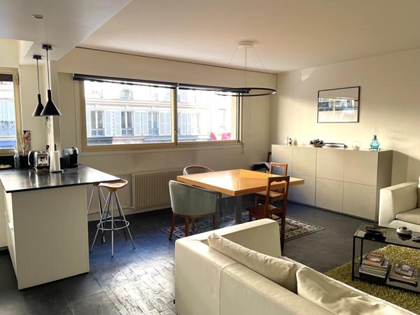 Paris 17ème - 3 Pièces avec jardin de 38 M² - Courcelles
