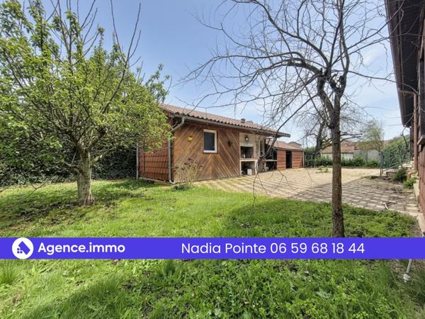 À vendre - Maison individuelle, 5 pièces située à Tarbes (65000)