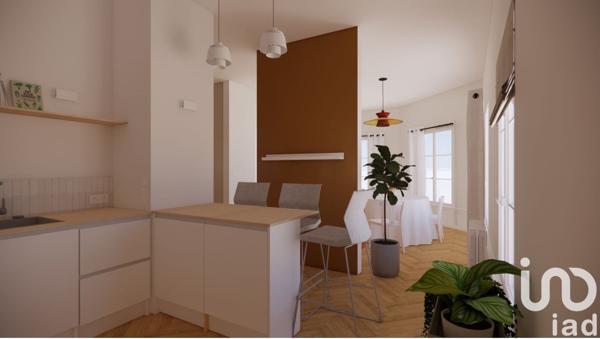 Appartement 3 pièces de 85 m² à Chartres (28000)