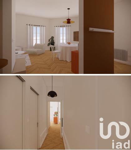 Appartement 3 pièces de 85 m² à Chartres (28000)