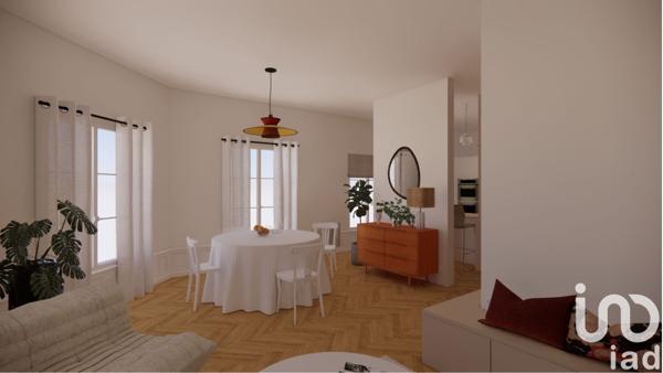 Appartement 3 pièces de 85 m² à Chartres (28000)