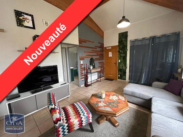 Appartement à vendre 2 pièces 47.59m²