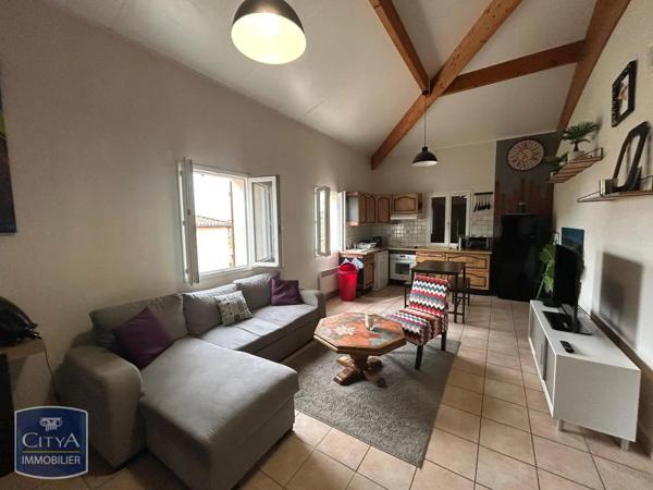 Appartement à vendre 2 pièces 47.59m²