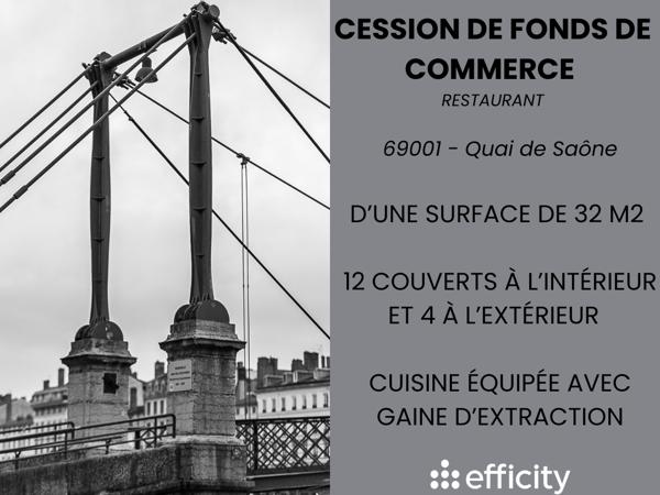 Fonds De Commerce - 32 m²