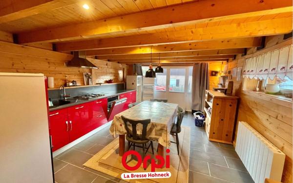 Maison à vendre    7 pièces •  Cornimont