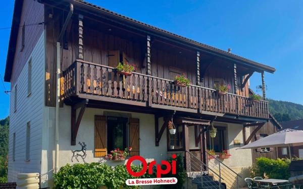 Maison à vendre    7 pièces •  Cornimont