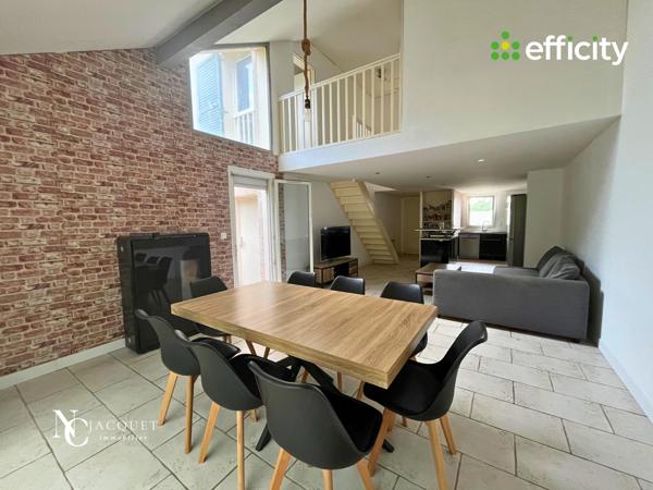 Maison 4 pièces - 88 m² Exclusivité efficity