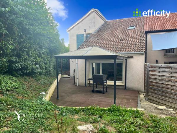 Maison 4 pièces - 88 m² Exclusivité efficity