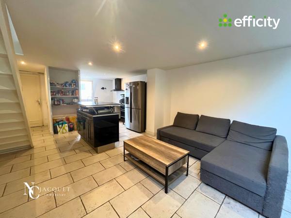 Maison 4 pièces - 88 m² Exclusivité efficity