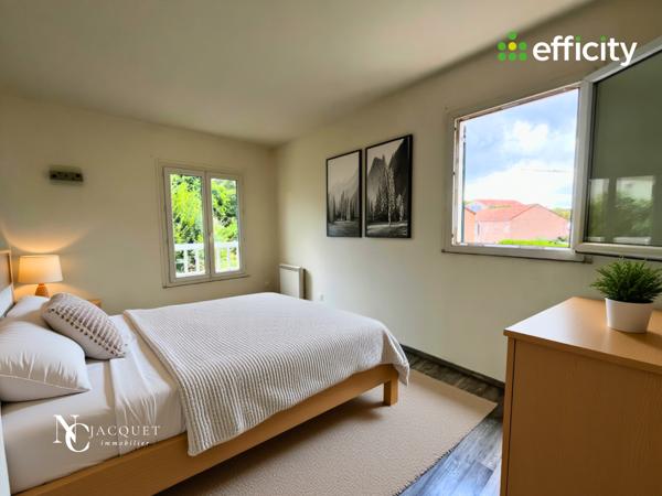 Maison 4 pièces - 88 m² Exclusivité efficity