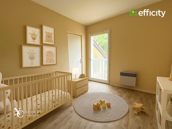 Maison 4 pièces - 88 m² Exclusivité efficity