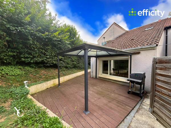 Maison 4 pièces - 88 m² Exclusivité efficity