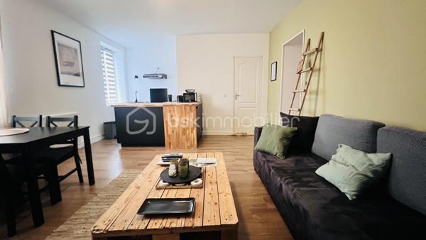 Immeuble mixte de 109 m²